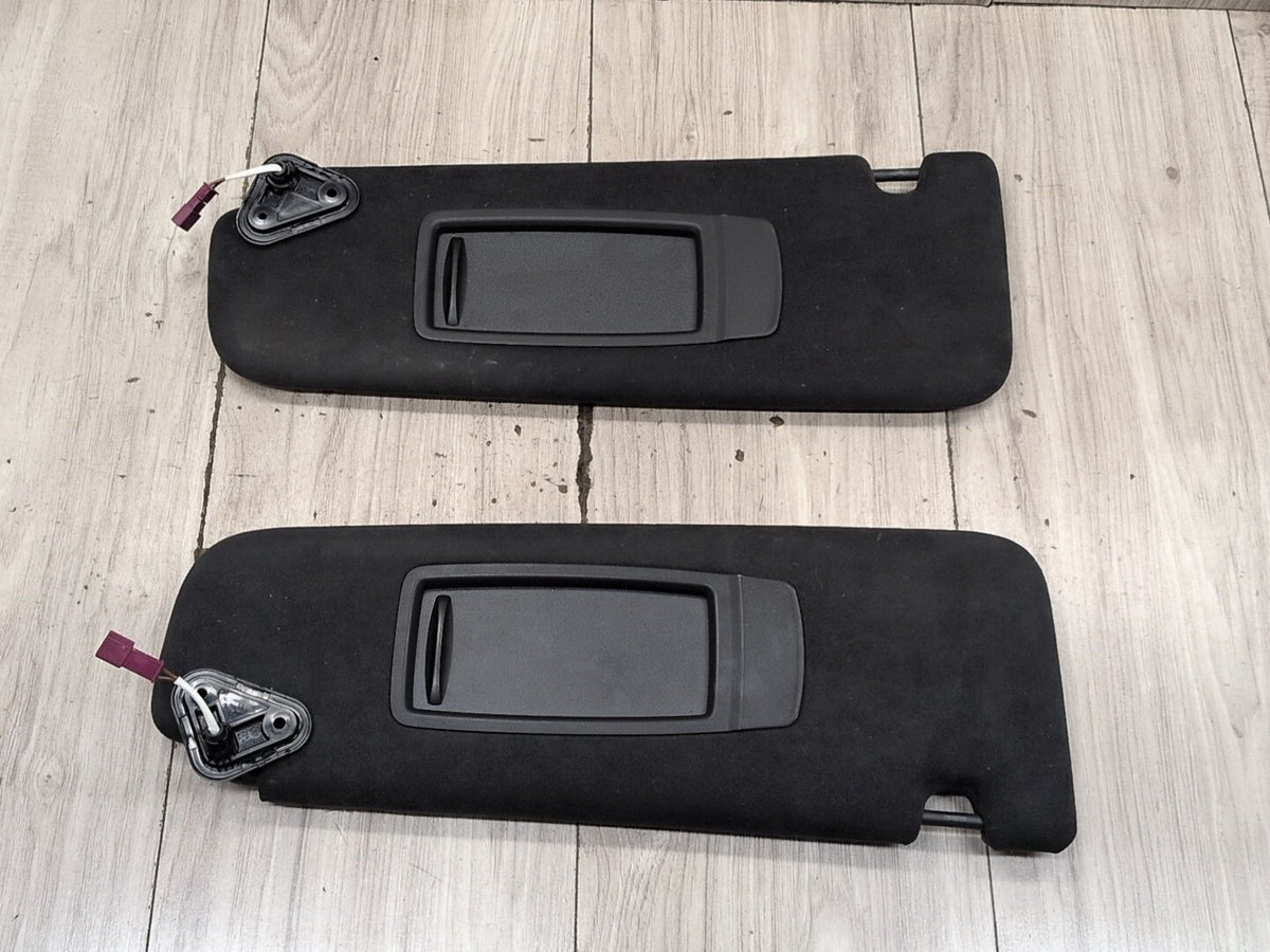 2016-2022 BMW 750i G12 Front Left Right Sun Visor SET 7404382 OEM