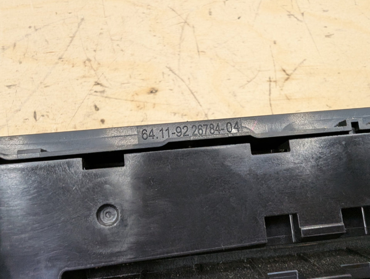 WEAR* 12-16 OEM BMW F82 F30 F32 F36 M3 M4 AC Heater Control Panel Media Buttons