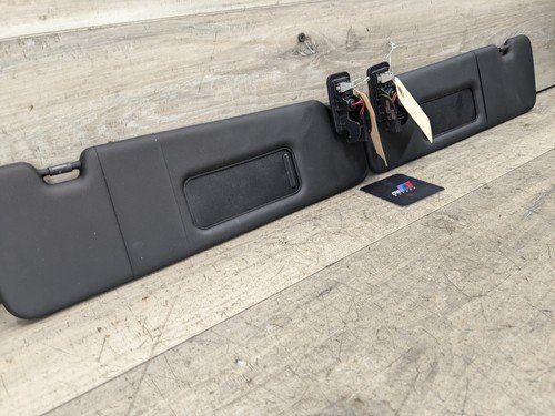 19-24 OEM BMW G29 Z4 30 M40 Interior Sun Visor Left Driver Right Passenger Black