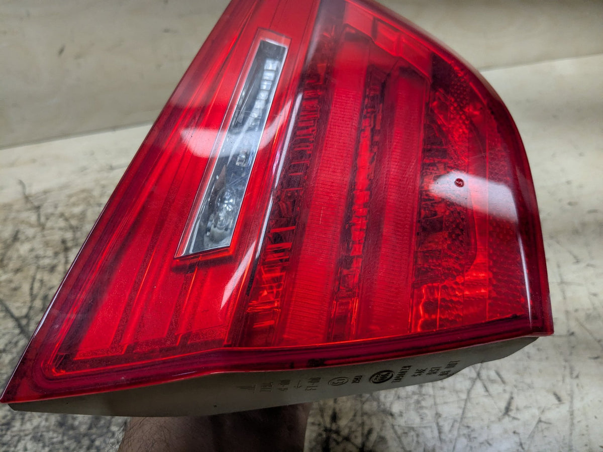 09-11 OEM BMW E90 328 335 M3 LCI Rear Left Driver Side Trunk Inner Tail Light