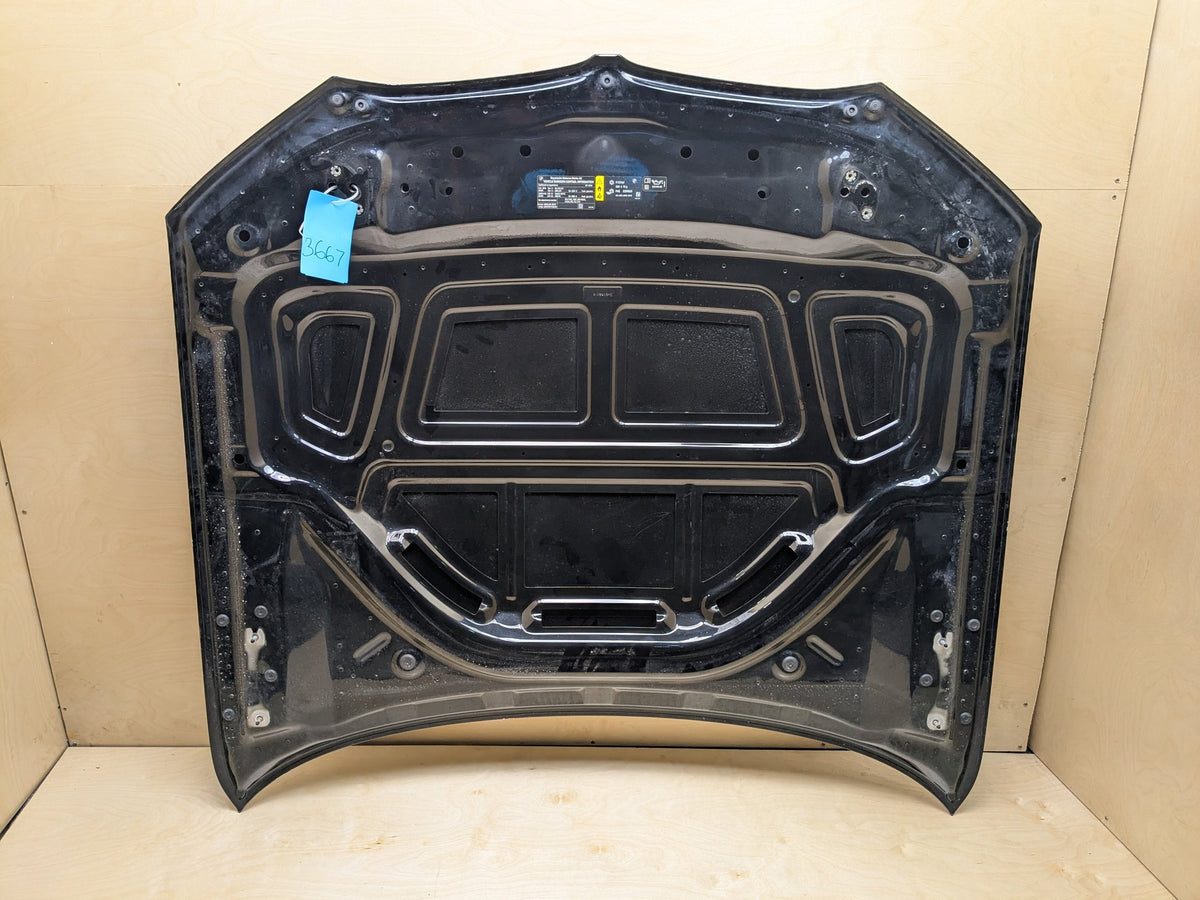 2019-2026 BMW 330i G20 Hood Bonnet Shell Panel Black 668