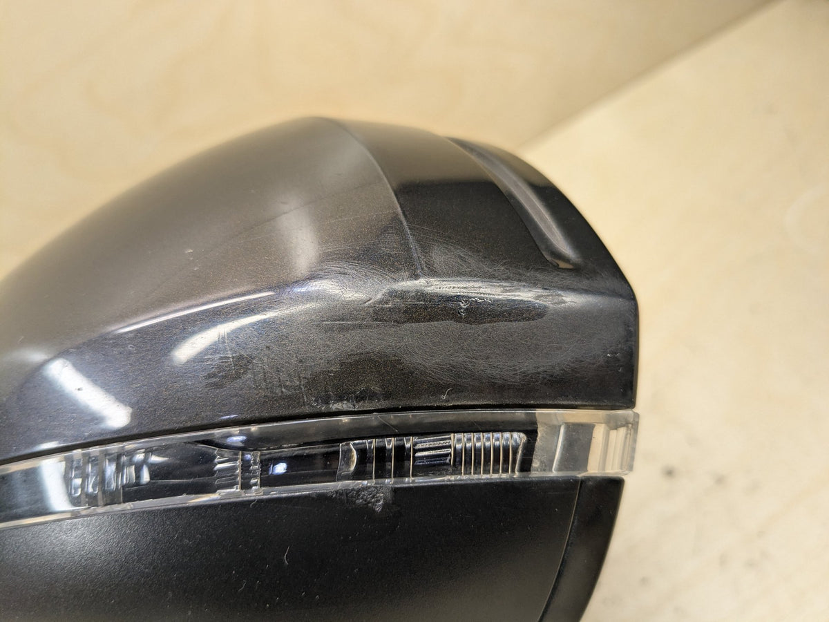 2012-2018 Audi A6 C7 Front Left Driver Side Mirror Assembly 4G1857409AE
