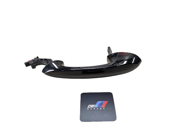 19-24 OEM BMW G20 330 M340 REAR Left Driver Side Door Handle COMFORT Black 668