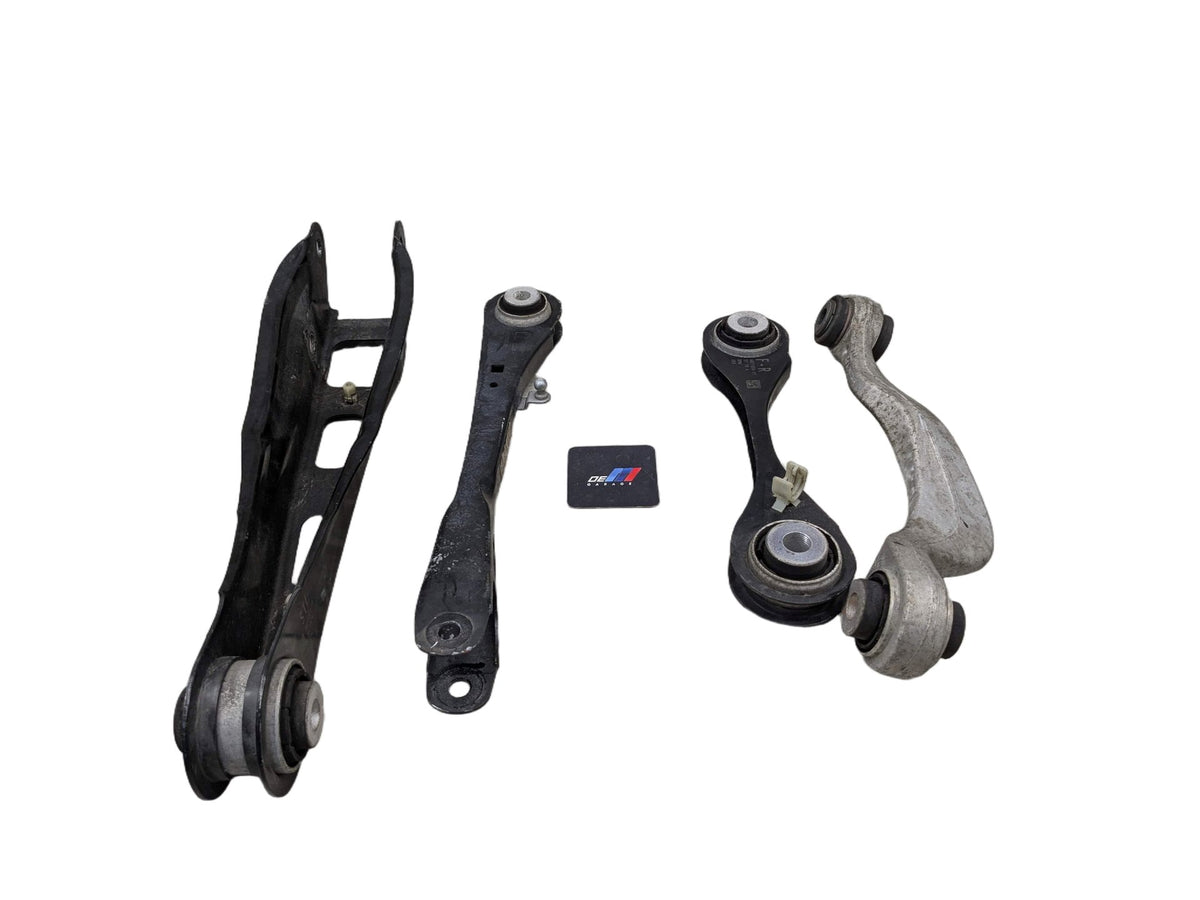 18-24 OEM BMW G01 G02 X3 REAR Right Passenger Side Upper Lower Control Arm SET