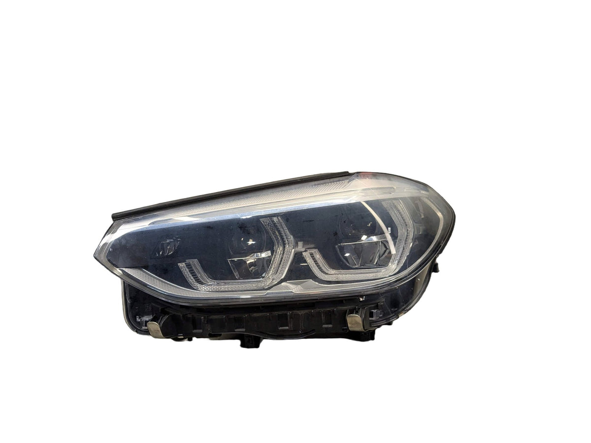 2019 BMW X3 G01 Front Left Driver Headlight w/ Modules SET 8739657 18-21 OEM BMW G01 G02 F97 F98 X3 X4 X3M Left Driver Adaptive Full LED Headlight OEM