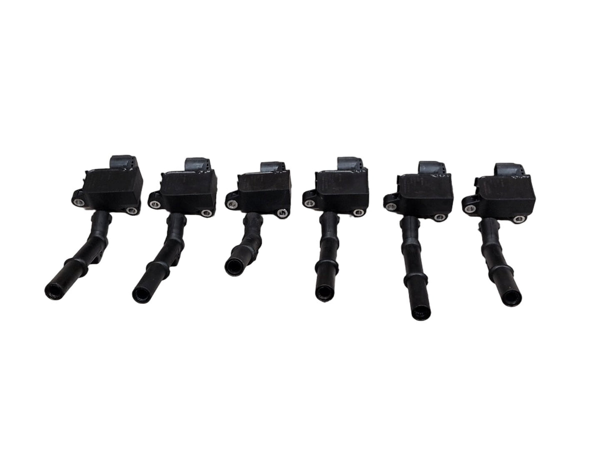 2009-2012 Mercedes-Benz W212 E550 M278 Engine Motor Ignition Coil SET 0221604067