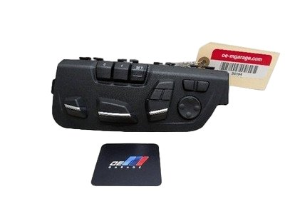 14-19 OEM BMW F15 F16 X5 X6 Front Left Driver Seat Adjust Control Memory Switch