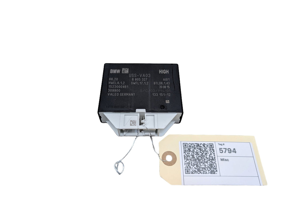 16-21 OEM BMW F90 G01 X3 G02 X4 G12 G30 PDC Park Assist Control Module 6805327