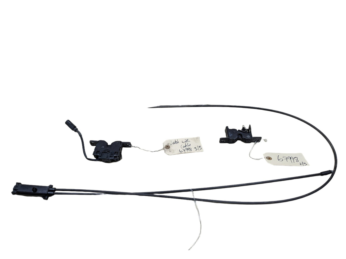 2009-2011 Mercedes-Benz SLK-Class R171 Hood Bonnet Lock Latches A1718800159 OEM