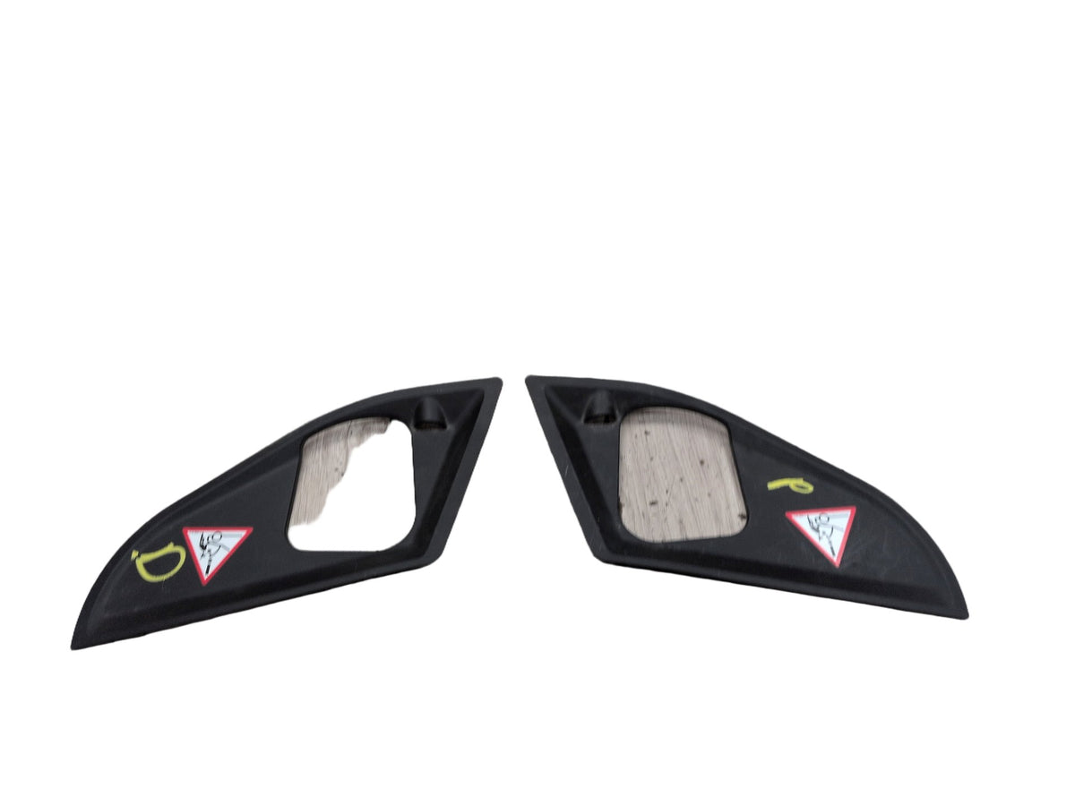 11-16 OEM BMW M5 F10 Left Right Hood Bonnet Engine Cover Trim Panel SET