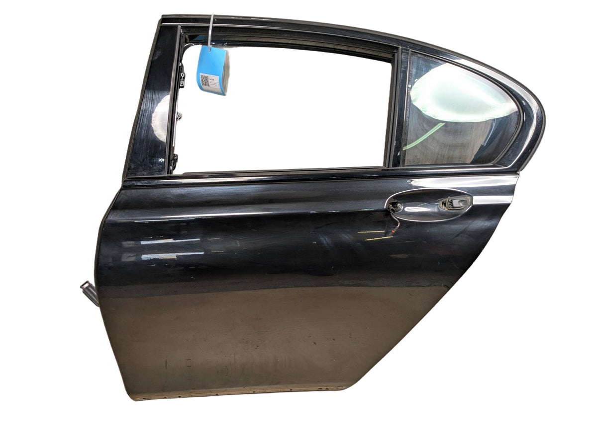 16-19 OEM BMW G11 750i xDrive SWB Rear Left Driver Door Shell Panel Black 475