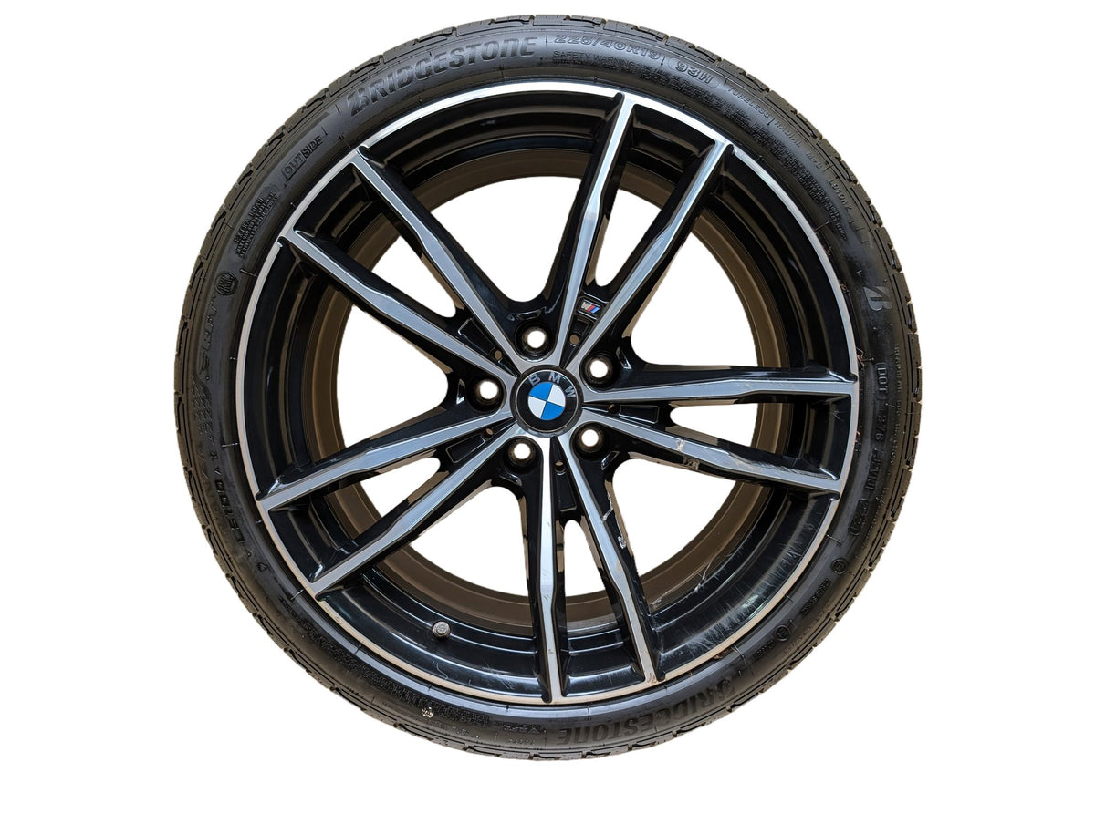 OEM BMW G20 G22 G23 G26 M340 M440 Rim Wheel 19x8 ET:27 Double Spoke Style 791M