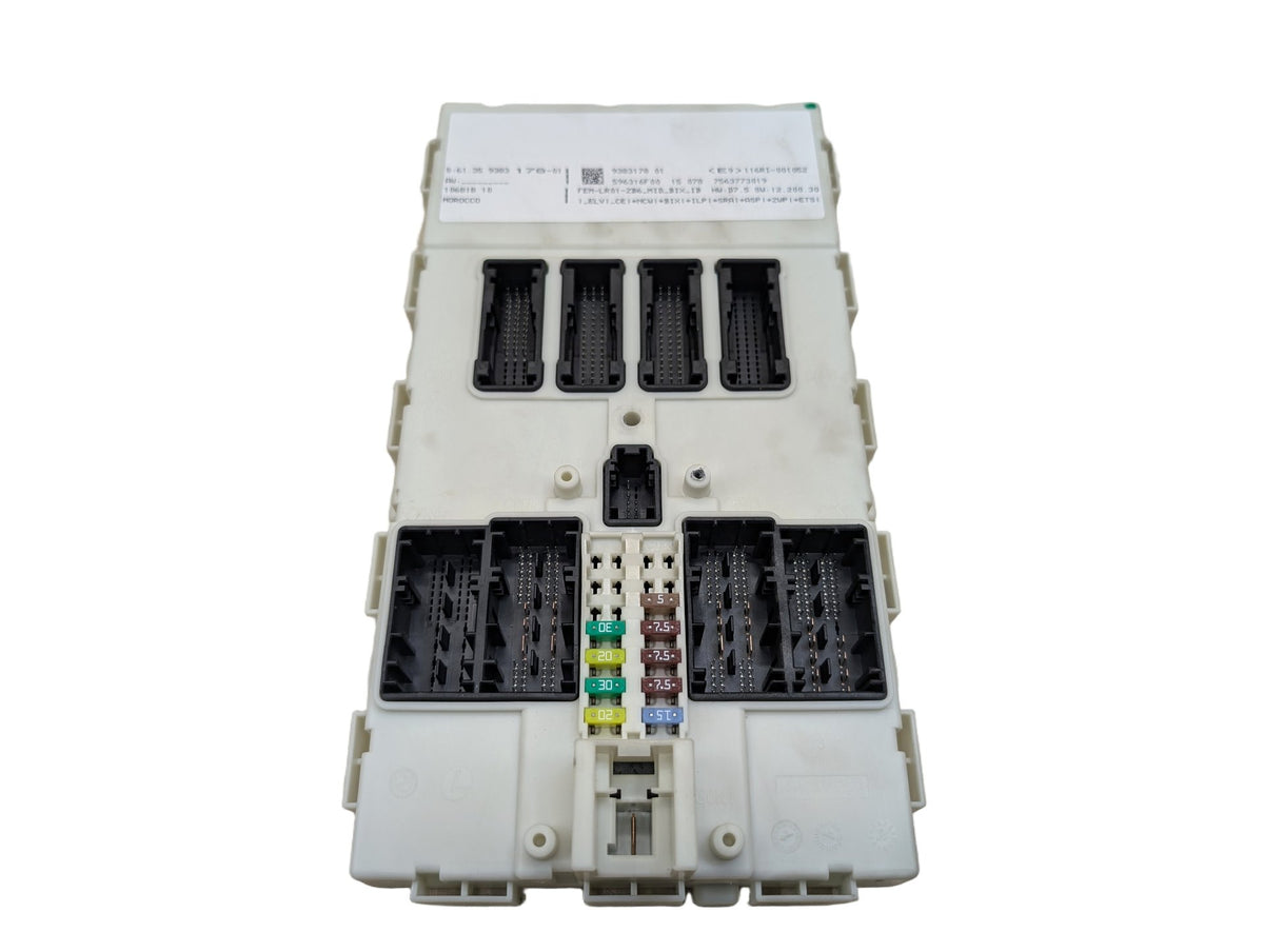 OEM BMW F30 F32 F33 F36 F80 F82 F83 Body Control Junction Box Module FEM + Key
