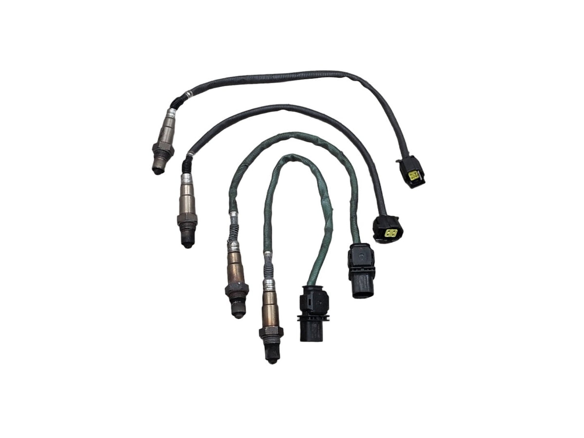 2009-2012 Mercedes E550 W212 O2 Lambda Sensors Set 0258017287 OEM