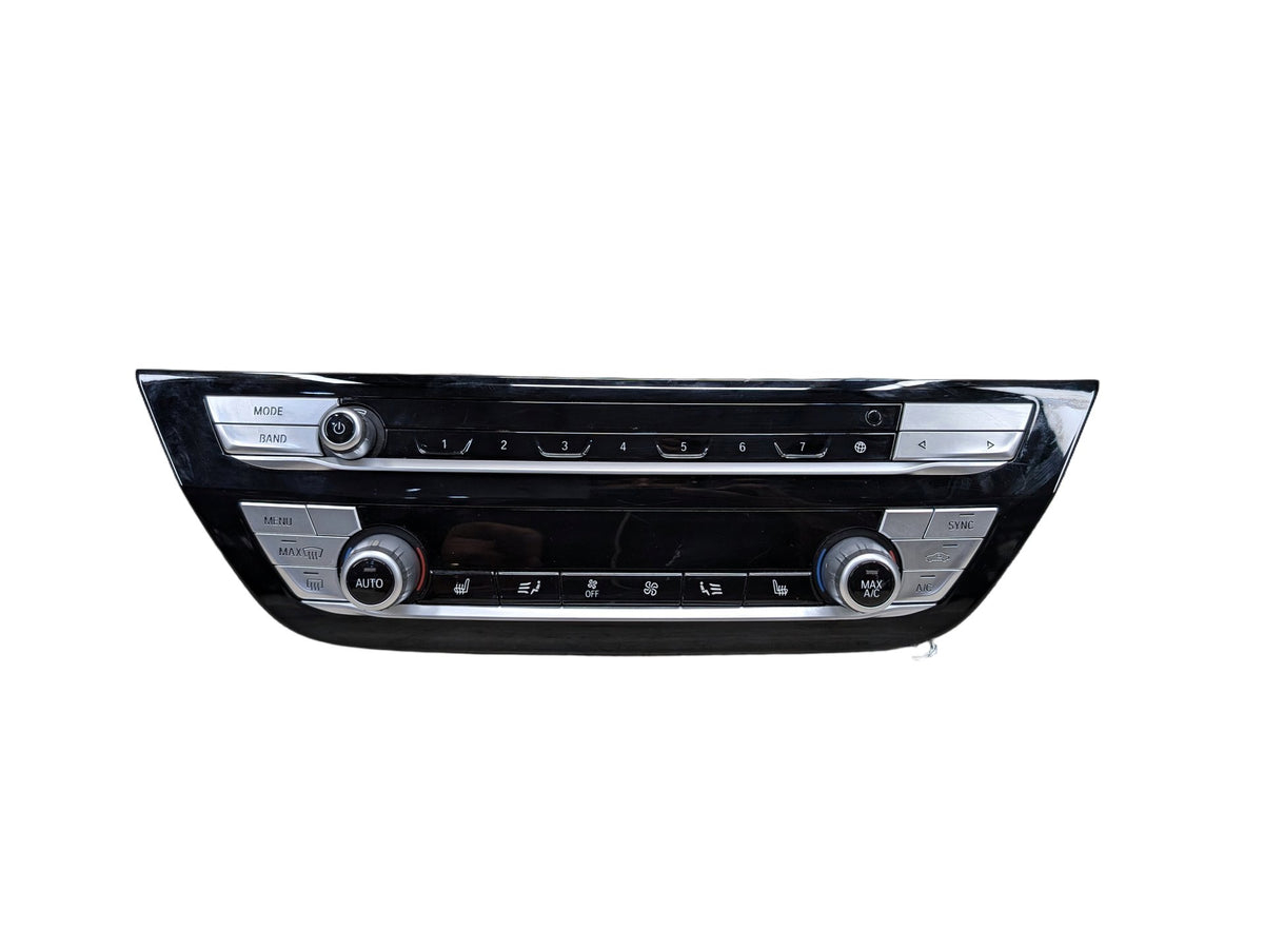 OEM BMW G01 F97 X3 X3M AC Switch Heater Climate Control Panel Radio Media Button
