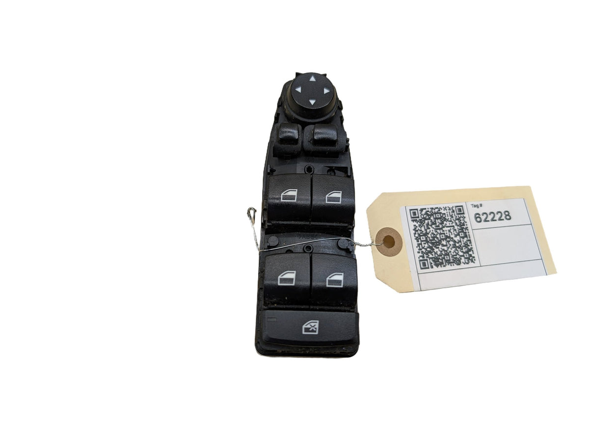 OEM BMW F06 F10 F25 F30 F80 Front Left Driver Main Master Power Window Switch