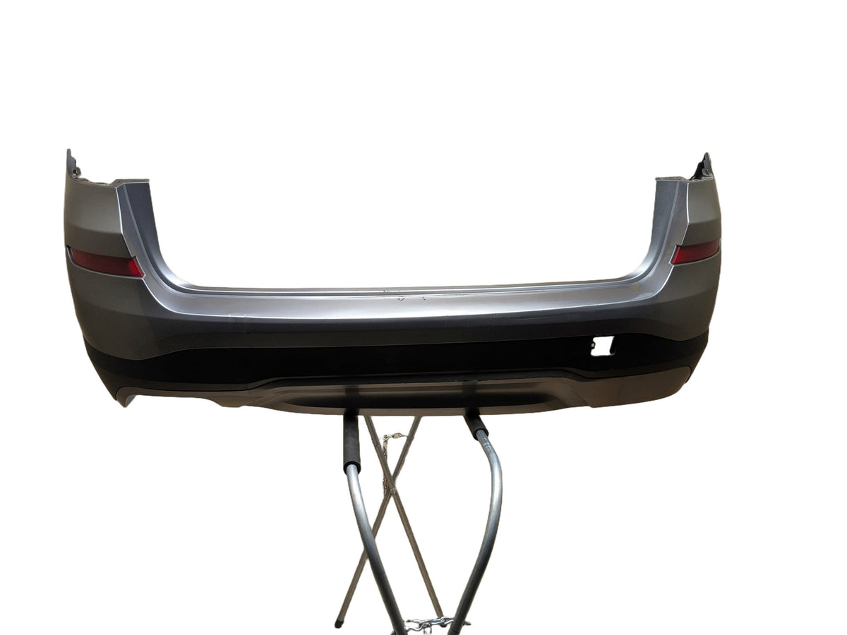 2011-2016 BMW X3 F25 Rear Bumper Cover w PDC Grey A52