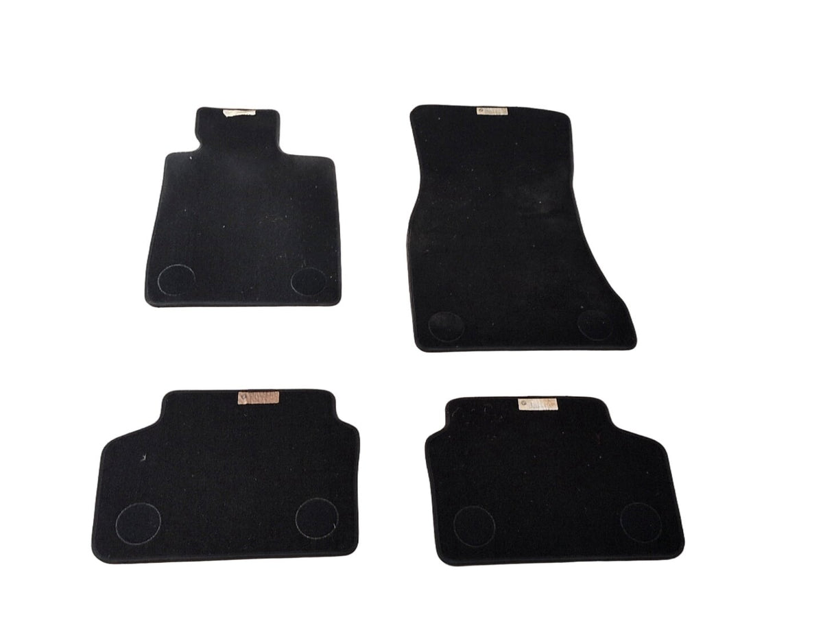 2016-2022 BMW 750i G12 Front Rear Left Right All Weather Mat Carpet Floor Mats SET 7427853 OEM