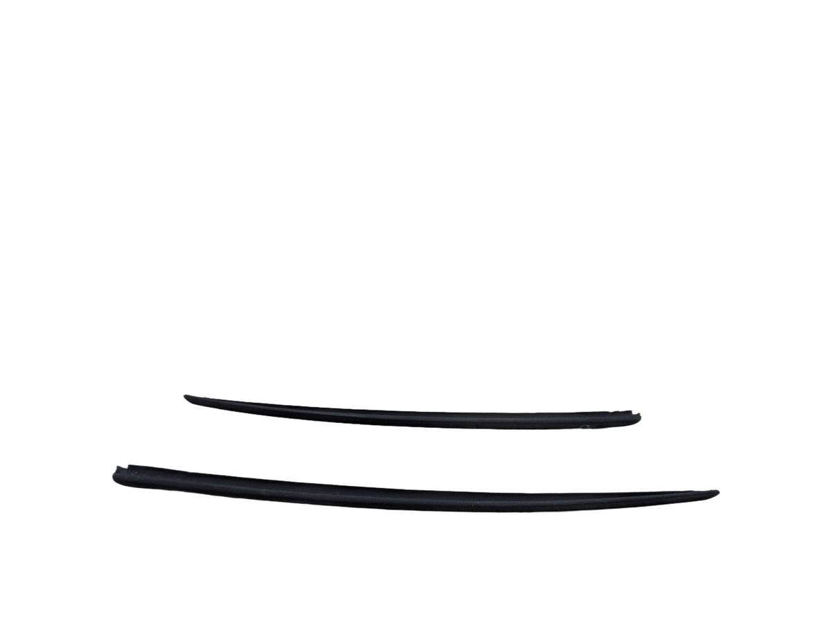 2010-2016 Audi S4 B8 Front Left Right Side Windshield Drip Trim Molding SET 8K0854327 OEM