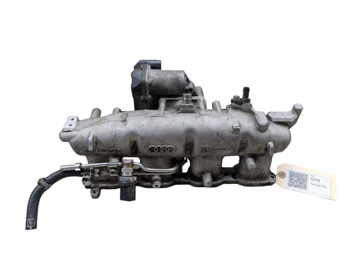 2009-2017 Audi 8R Q5 EA888 Engine Motor Intake Manifold 06H133201S