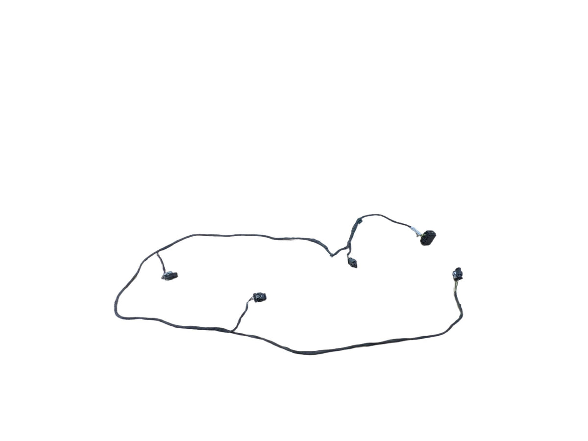 15-19 OEM BMW F16 X6 REAR Bumper Parking PDC Wiring Wire Harness