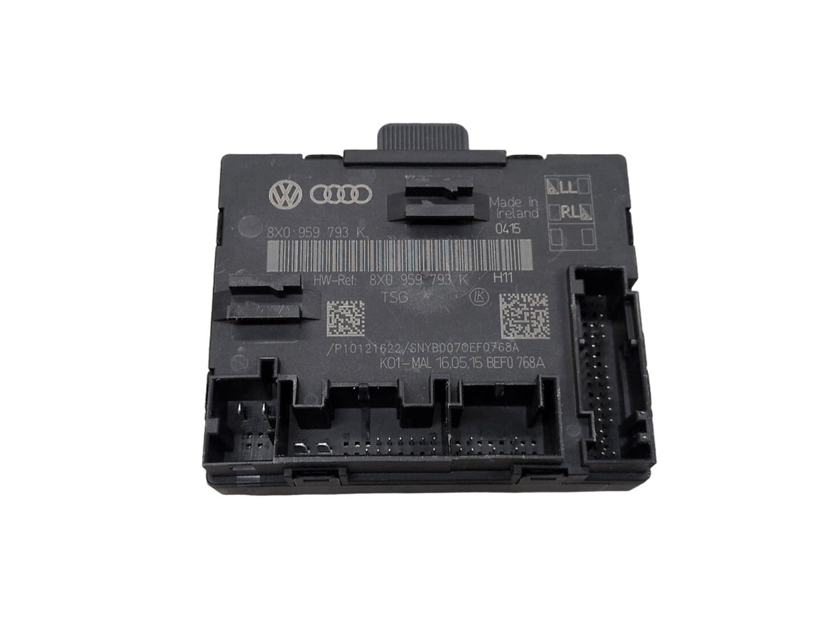 15-18 OEM Audi Q3 Front Left Driver Side Door Window Control Module