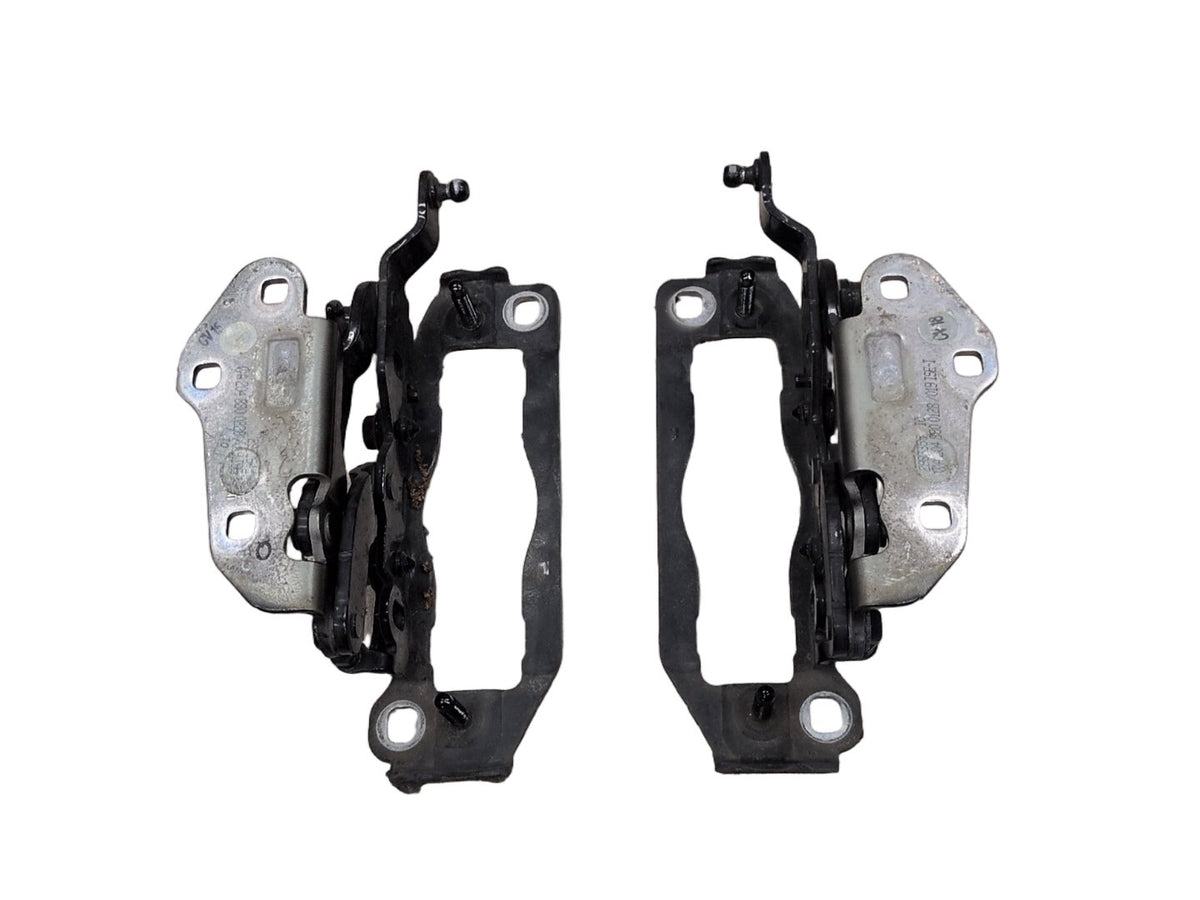 2009-2012 Mercedes-Benz E550 W212 Hood Bonnet Hinges SET A2048800228 OEM