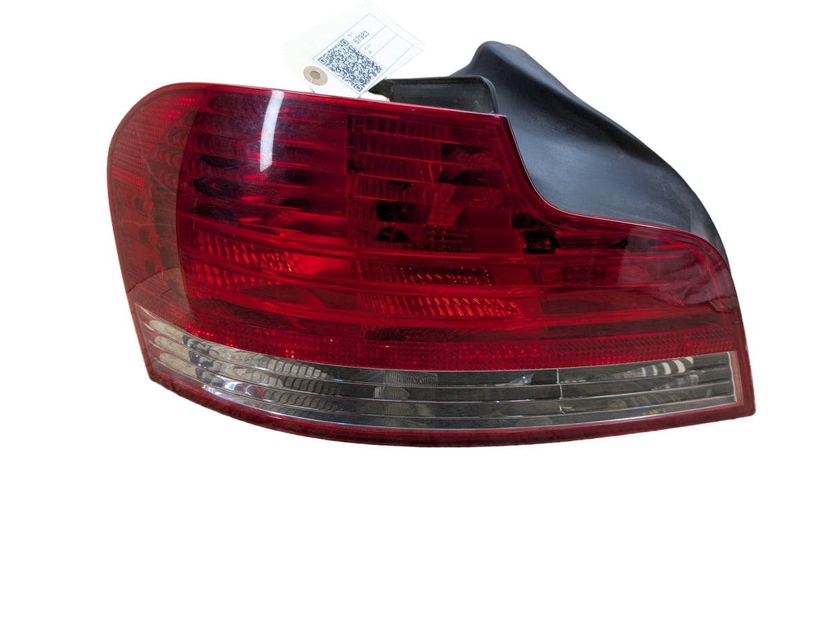 08-11 OEM BMW E82 E88 128 135 Rear Left Driver Outer Tail Light Stop Light