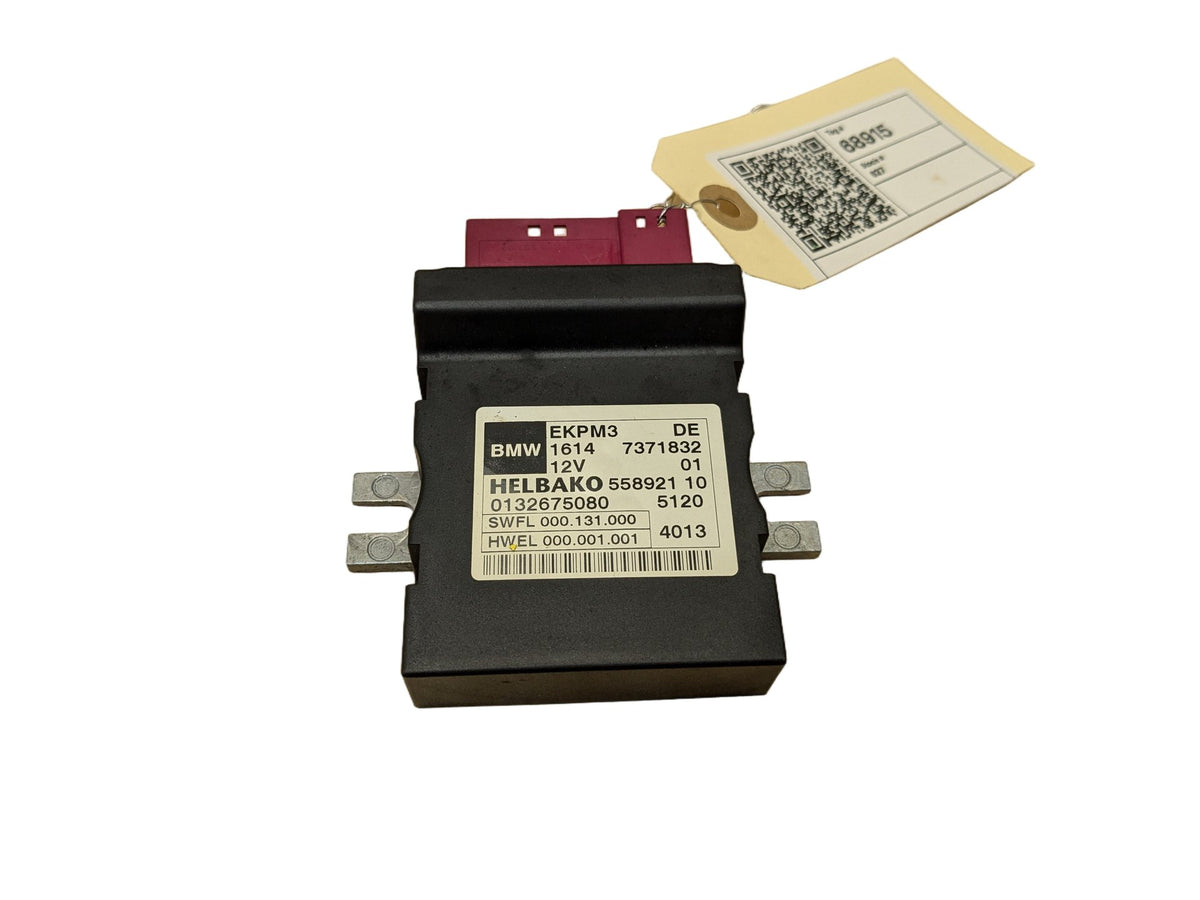 OEM BMW F02 F10 F22 F30 F36 N20 N55 Helbako Fuel Pump Relay Control Module EKPM3