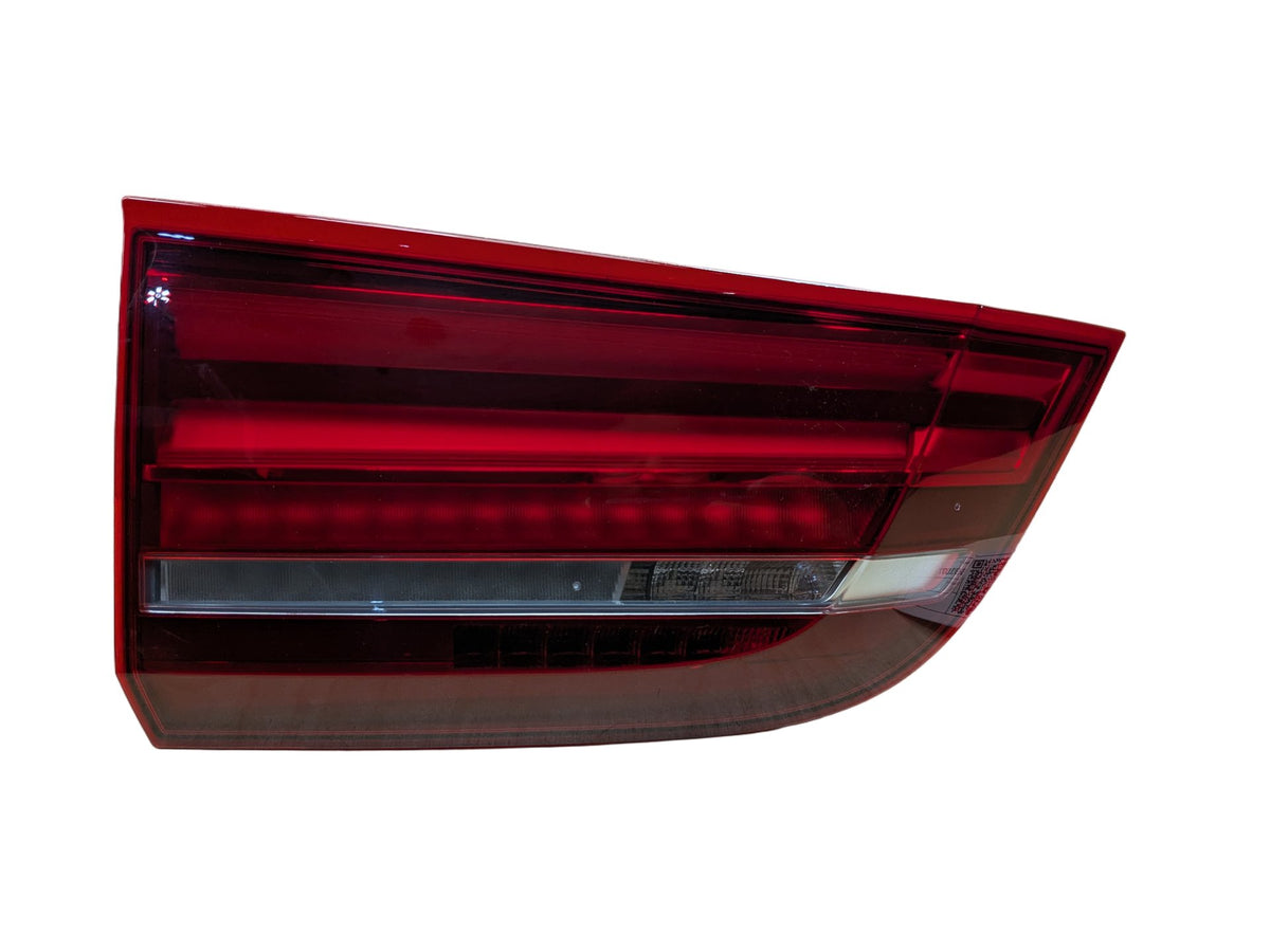14-18 OEM BMW F15 F85 X5 X5M Rear Left Driver Side Trunk Inner Stop Tail Light