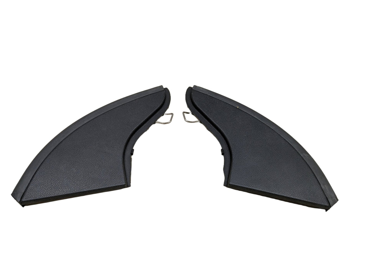 09-11 OEM Mercedes-Benz SLK-Class R171 Left Right Roof Top Hinge Cover Trim SET