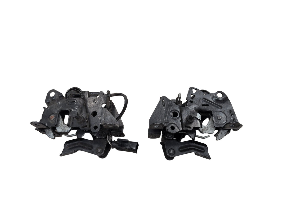 2011-2016 BMW M5 F10 Hood Bonnet Safety Lock Latches SET 7206453 OEM