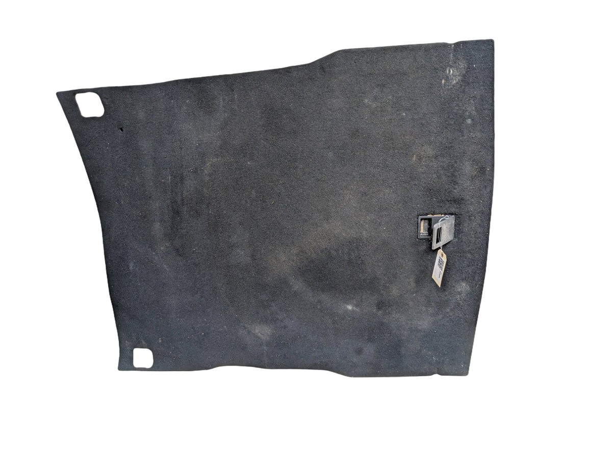 10-18 OEM Mercedes W212 E350 E550 Sedan Rear Trunk Floor Mat Carpet Cargo Cover