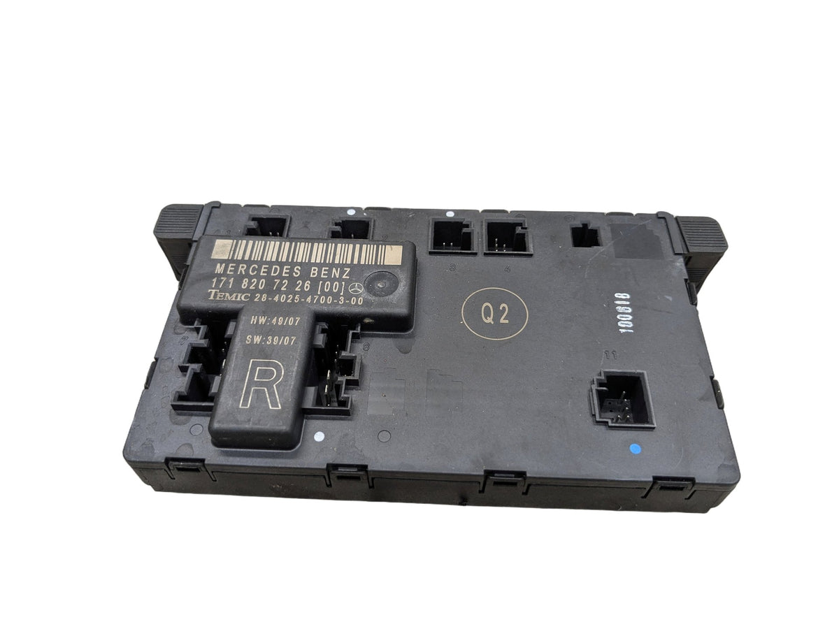 2009-2011 Mercedes-Benz SLK-Class R171 Front Right Door Module A1718207226