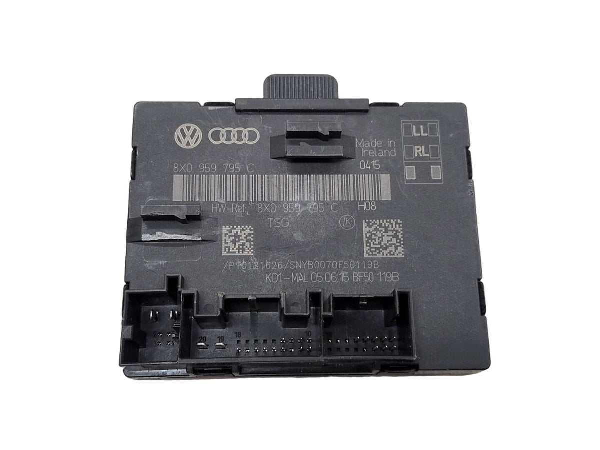 15-18 OEM Audi Q3 Rear Right Passenger Side Door Window Control Module