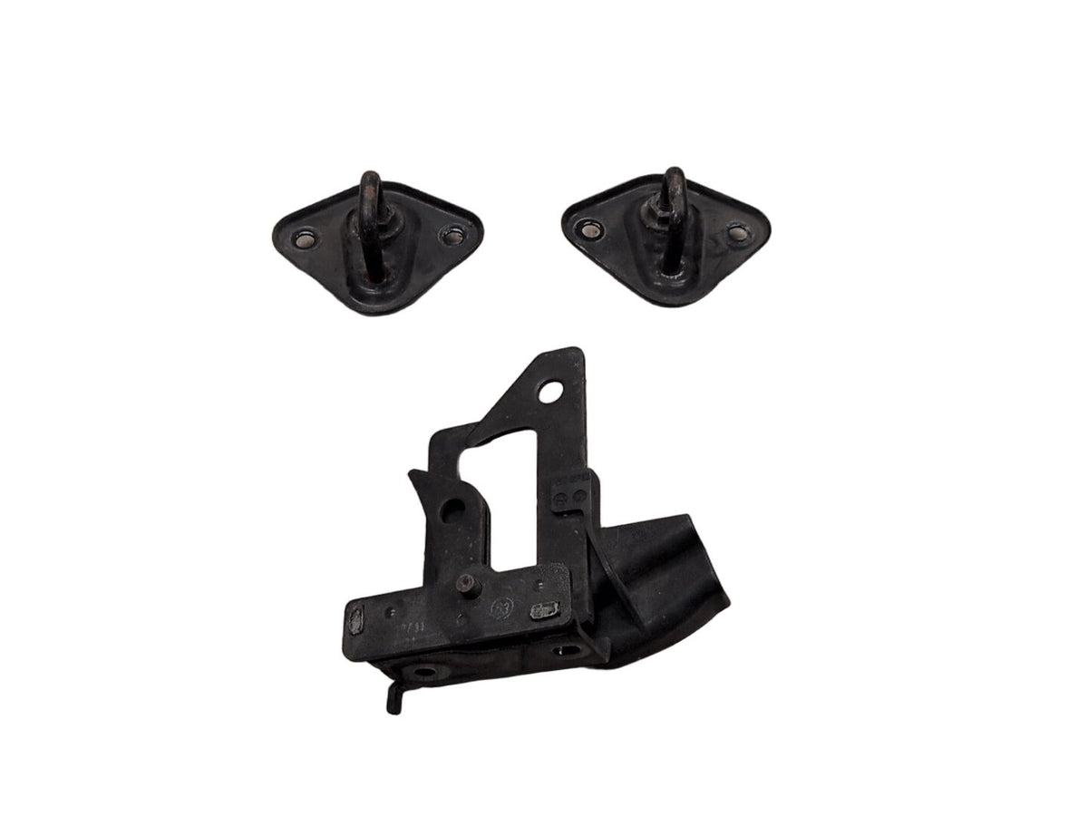 2009-2012 Mercedes-Benz E550 W212 Hood Bonnet Hinges SET A2128800060 OEM
