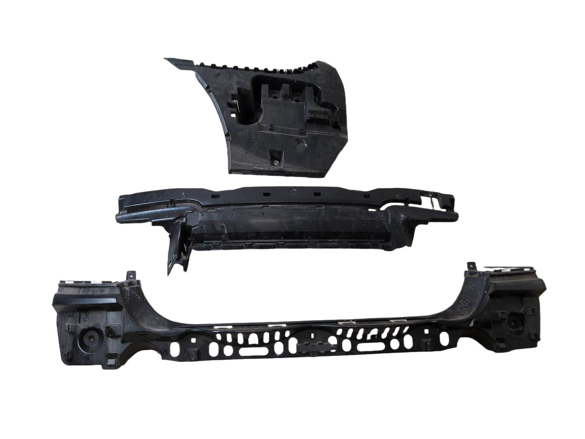 2011-2016 BMW M5 F10 Rear Left Driver Bumper Support Brackets SET 8053585 OEM