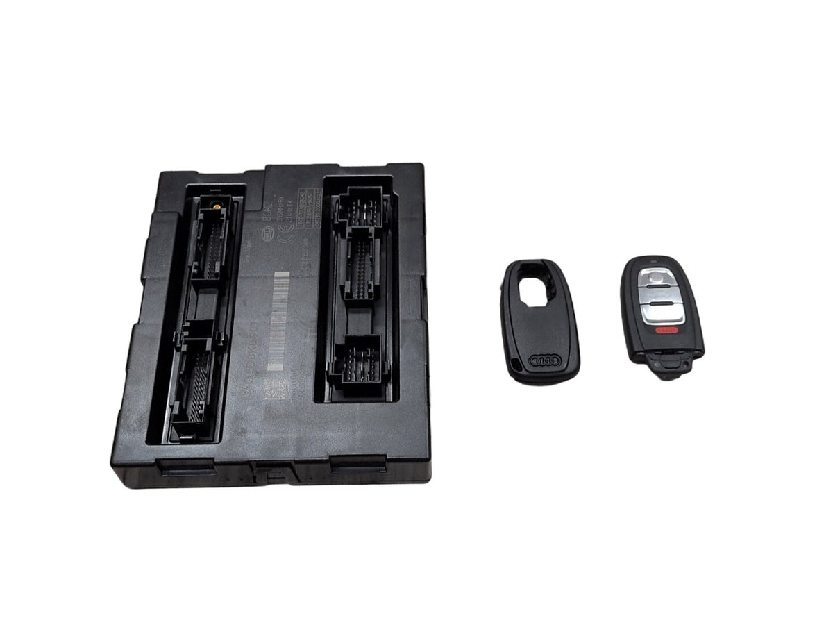 2008-2017 Audi S5 8T Bdc Body Domain Fem Control Module w/ Key 8K0907064GM OEM