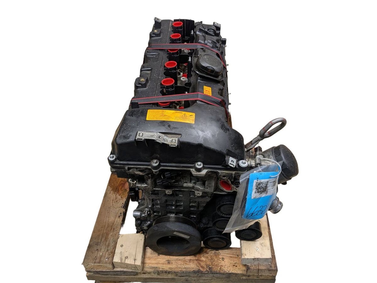 Video 07-09 OEM BMW E88 E92 E93 E90 Long Block 8 Bolt N54 RWD ENGINE MOTOR 171k