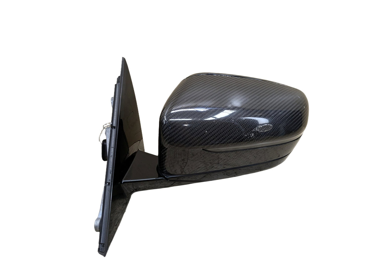 17-23 OEM BMW G30 530 540 M550 Left Driver Side Mirror Blind Spot Camera 7485259