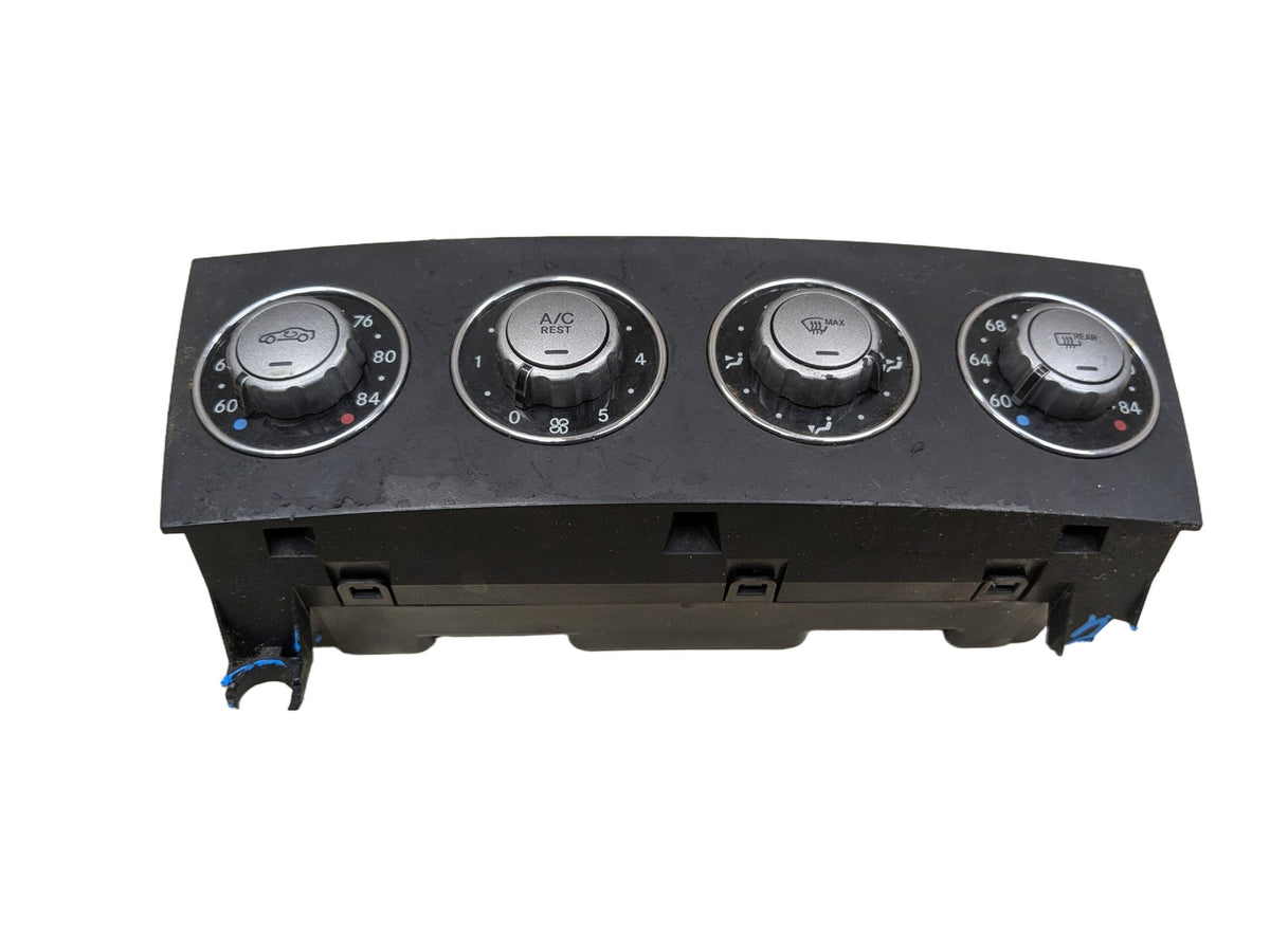2009-2011 Mercedes-Benz SLK-Class R171 Front AC Heater Climate Control Switch A1718302485 OEM