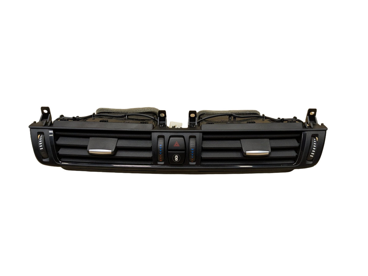 14-19 OEM BMW F15 F16 F85 F86 X5 X6 Dash Center Hazard Button AC Air Vent Grille