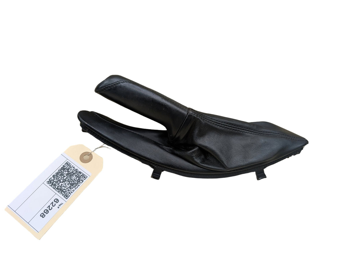 OEM BMW F30 F32 F33 F36 335 340 435 Boot Hand Brake Handle Cover Leather BLACK