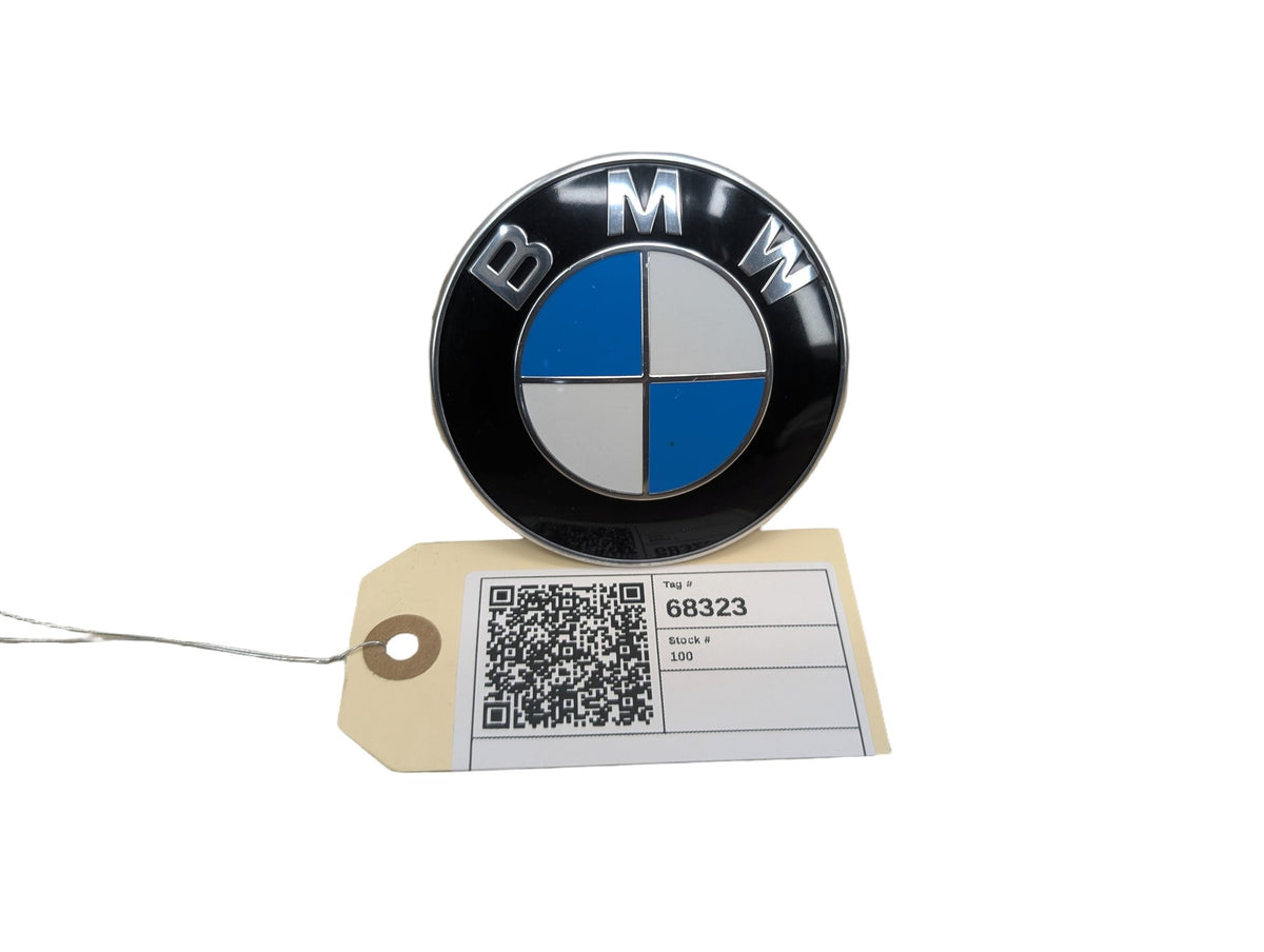 OEM BMW E82 E92 F02 F10 F22 F30 F44 F82 Rear Trunk Lid Round Emblem Logo 82MM