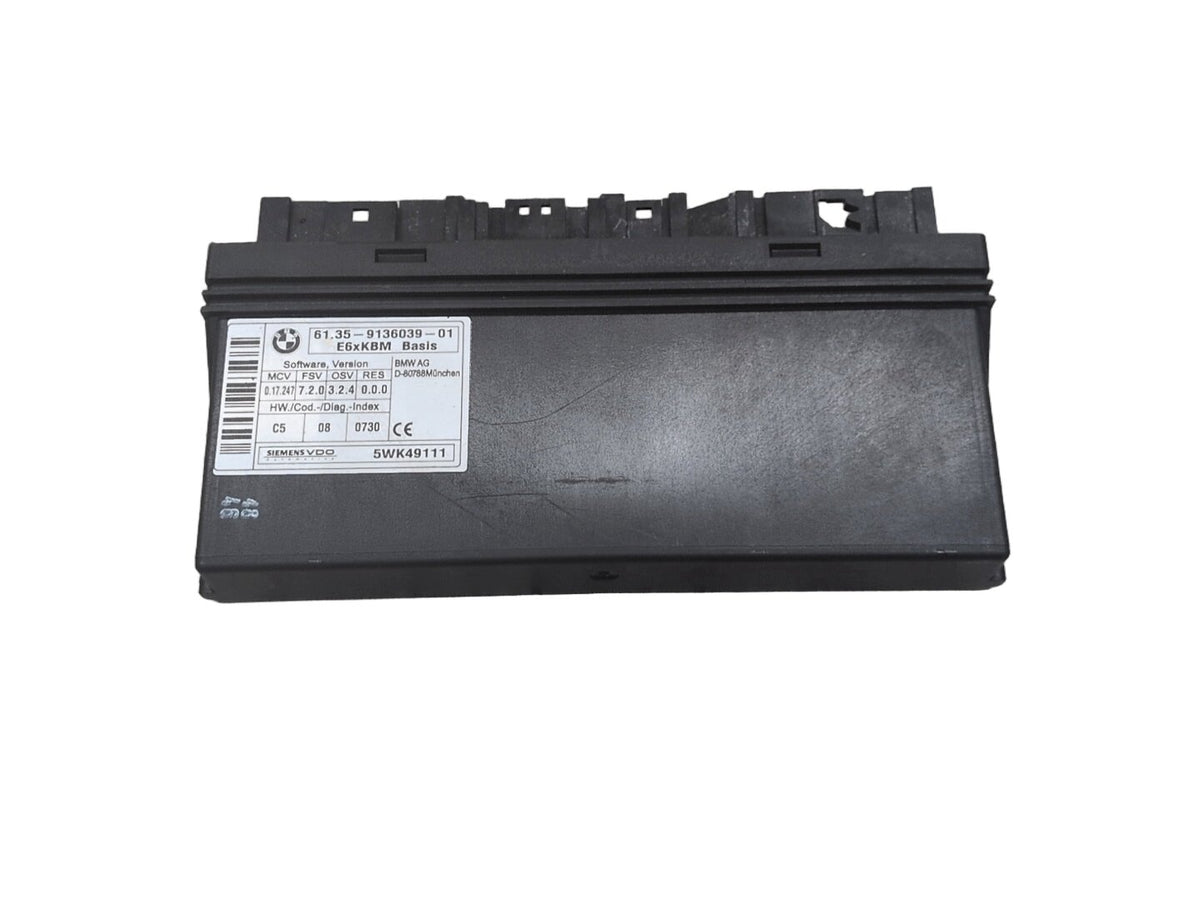 2004-2010 BMW M6 E64 BCM Body Control Module 9136039 OEM