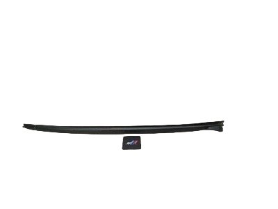 OEM BMW G20 330 M340 Front Left Right Windshield Pillar Rail Molding Trim SET