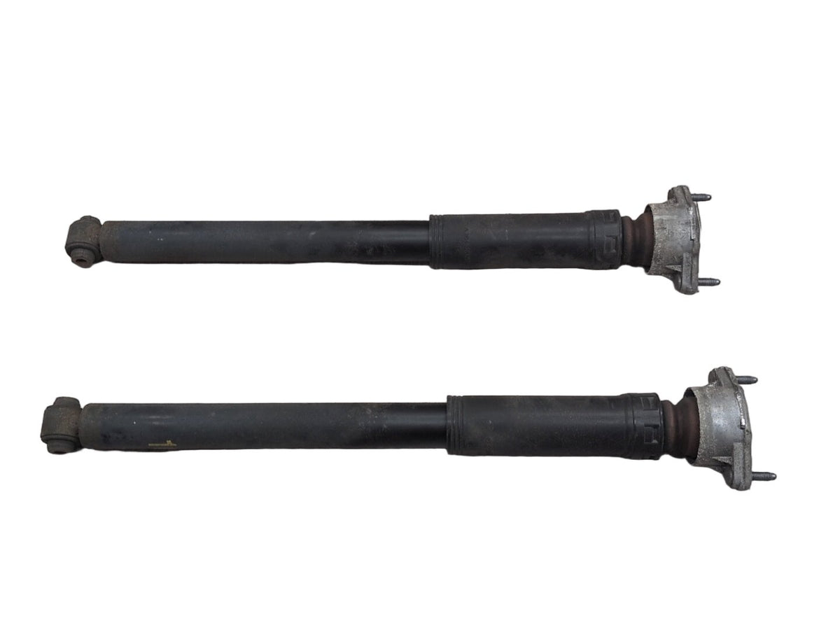 09-12 Mercedes-Benz E550 W212 Rear Left Right Spring Strut Shock Absorbers SET
