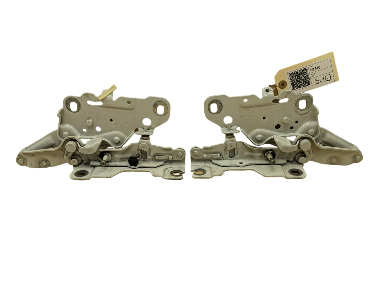 18-24 OEM BMW G01 G02 F97 F98 X3 X4 Hood Bonnet Left Right Side Hood Hinges SET