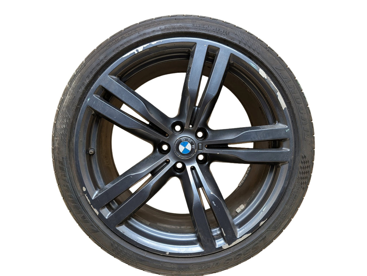 OEM BMW G11 G12 G32 740 750 M760 Wheel Rim 20x10" ET41 Double Spoke Style 648M