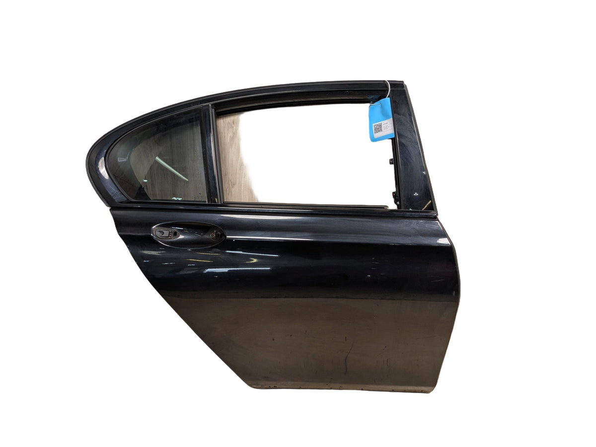 16-19 OEM BMW G11 750 xDrive SWB Rear Right Passenger Door Shell Panel Black 475